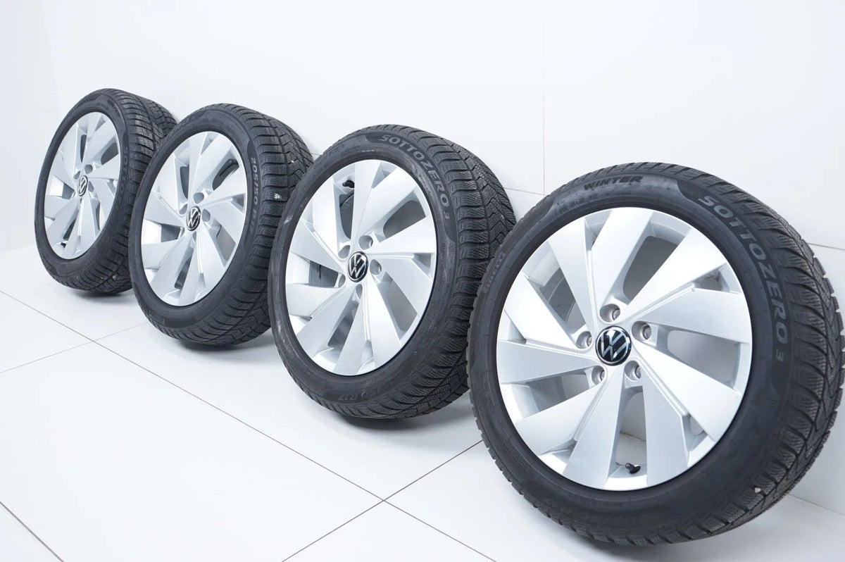 Pneus hiver pour VW Volkswagen Golf 7 et 8, jantes hiver 205/50/17 pouces Detailansicht 9