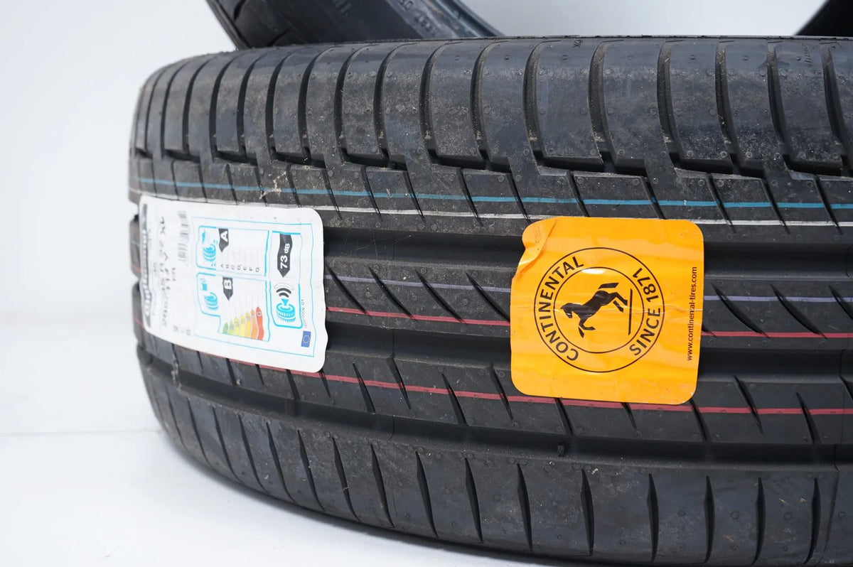 2x New DEMO Summer Tires Continental 285 45 22 inch DOT19 Detailansicht 6
