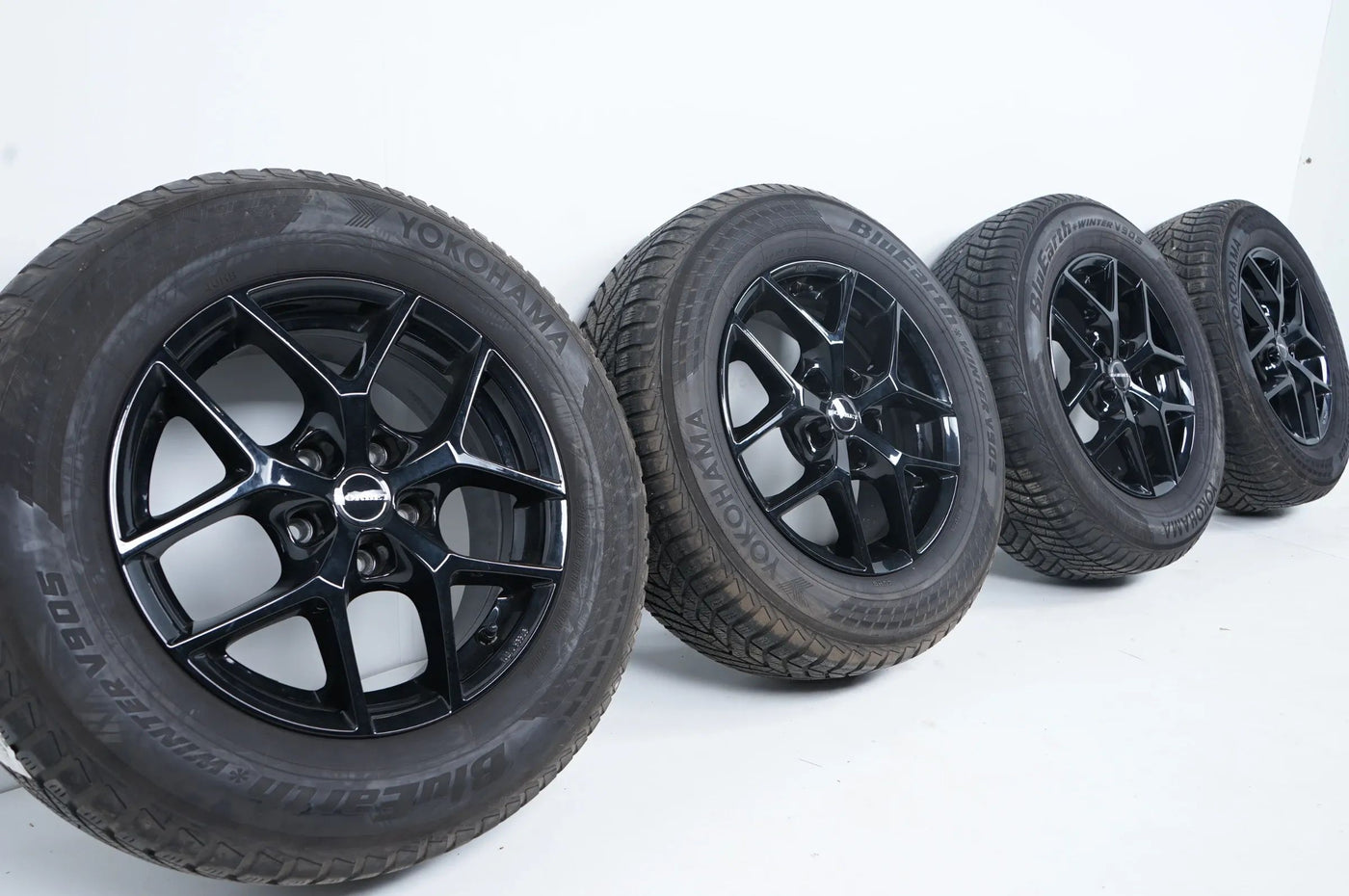 Nissan Qashqai X-Trail 2 winter wheels winter tires 215 65 16 inch