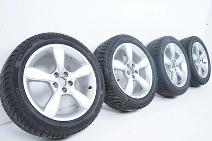 Audi A1 8X cerchi in lega ruote complete invernali pneumatici invernali 195 50 16 pollici 7 mm
