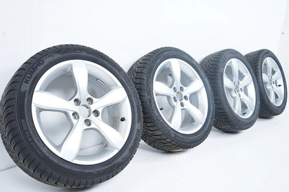 Audi A1 8X cerchi in lega ruote complete invernali pneumatici invernali 195 50 16 pollici 7 mm