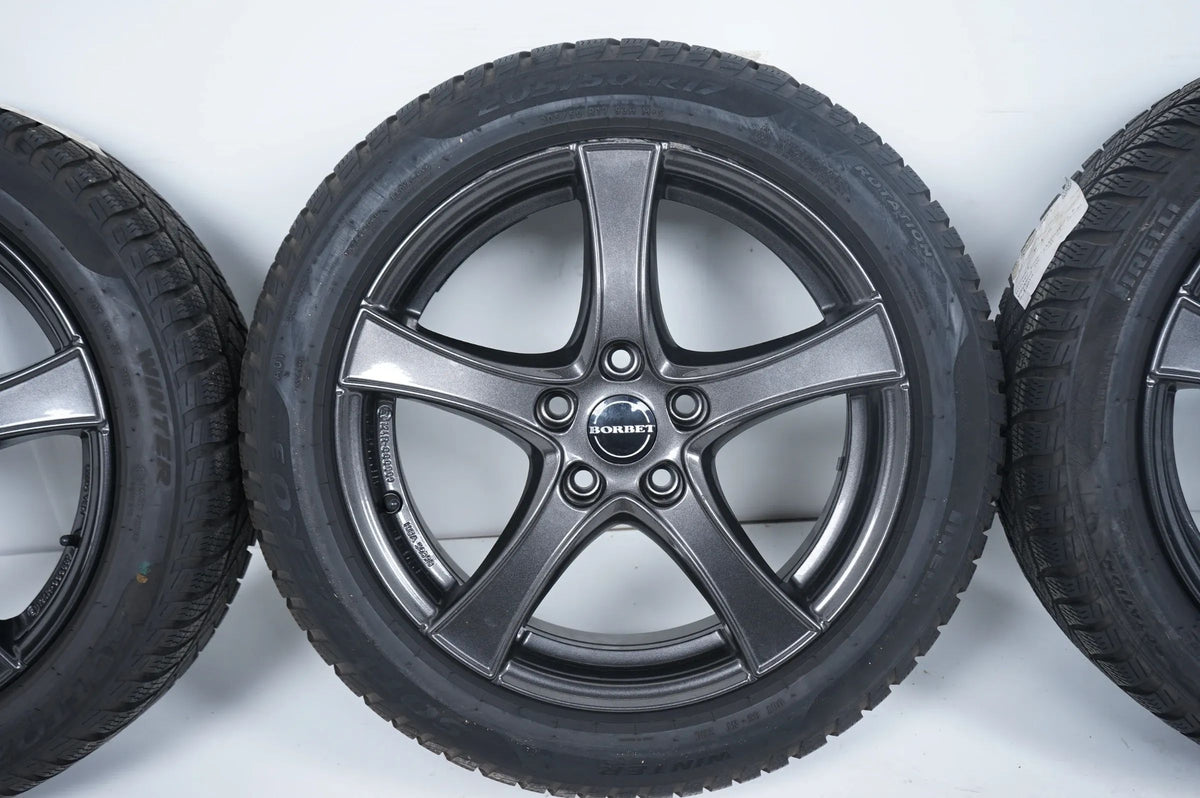 Audi A3 8V Seat VW Skoda Winter Wheels Winter Tires 205 50 17 Inch Detailansicht 4