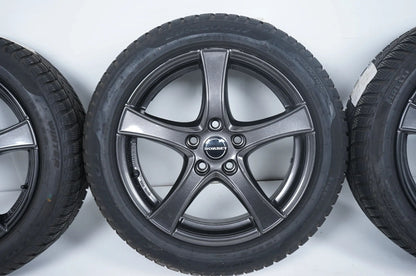 Audi A3 8V Seat VW Skoda Winter Wheels Winter Tires 205 50 17 Inch