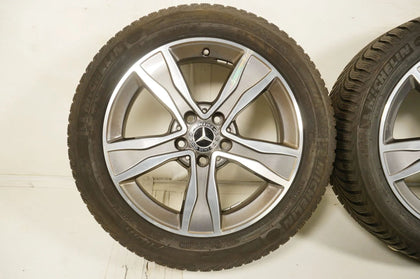 Pneus/jantes hiver 225/50/17 pouces pour Mercedes Classe C W205