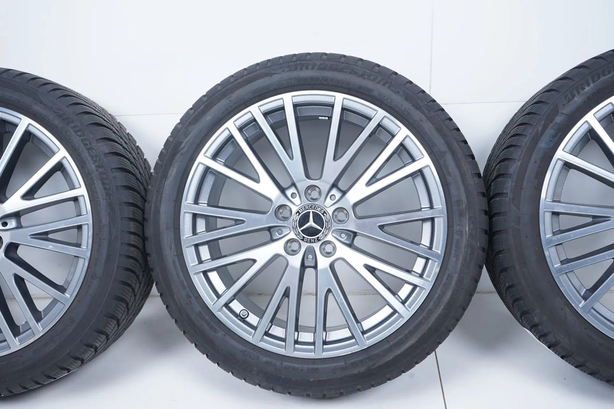 Roues et pneus hiver 18 pouces pour Mercedes Classe AB W177 B247 Detailansicht 5