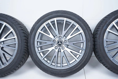 Roues et pneus hiver 18 pouces pour Mercedes Classe AB W177 B247
