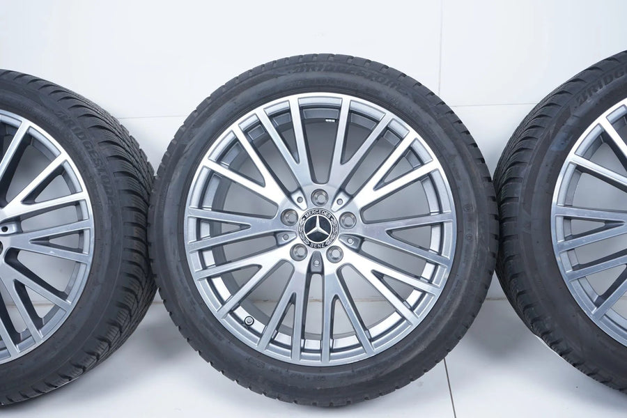 Roues et pneus hiver 18 pouces pour Mercedes Classe AB W177 B247