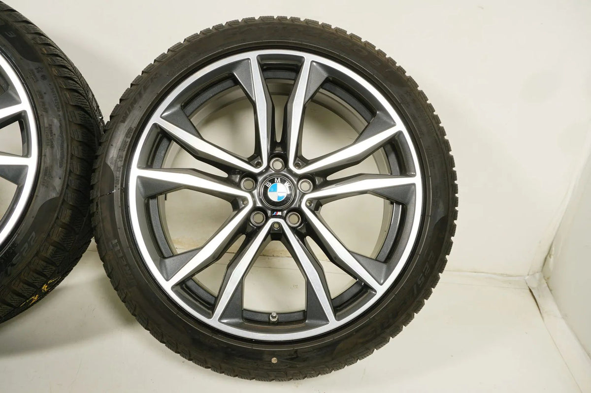 BMW X1 X2 F48 F39 pneumatici invernali ruote invernali 225 45 19 pollici Visualizzazione dettagliata 6
