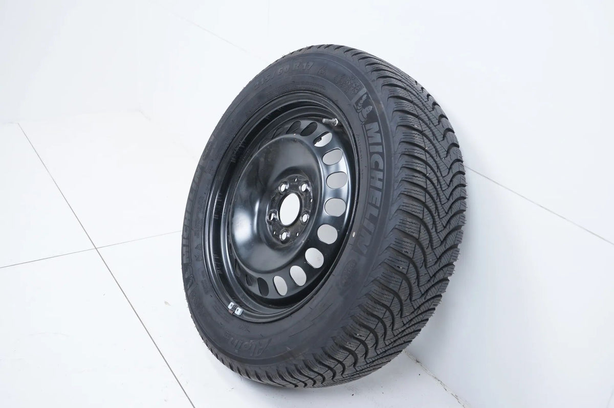 1 x Mercedes GLA W156 X156 spare wheel emergency wheel 215 60 17 inch Detailansicht 3