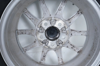 BMW Série 3 G20 G21 Pneus hiver Jantes hiver 205 60 16 pouces 8mm