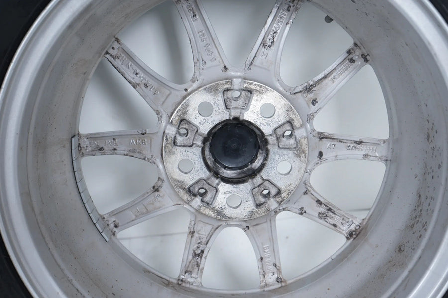 BMW Série 3 G20 G21 Pneus hiver Jantes hiver 205 60 16 pouces 8mm