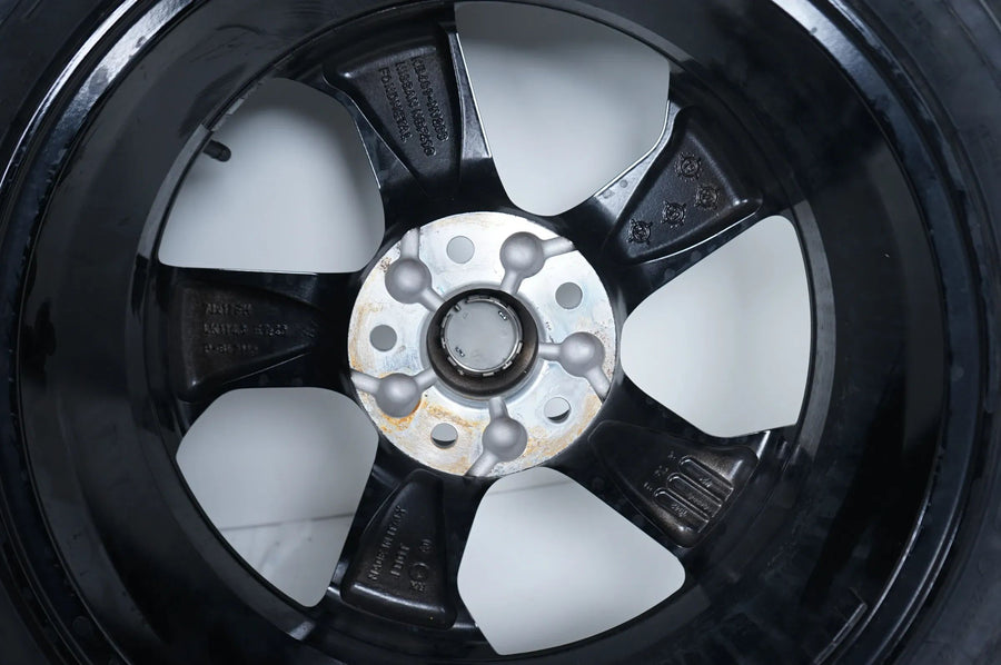 Nissan Qashqai winterwielen winterbanden 215 60 17 inch KB409-HV200