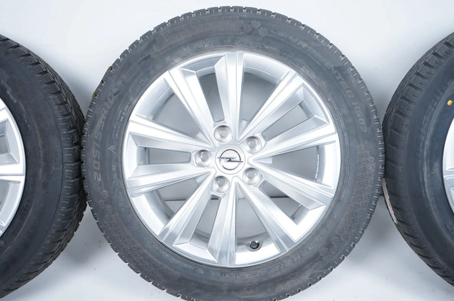 New Opel Astra L Winter Wheels Winter Tires 205 55 16 Inch