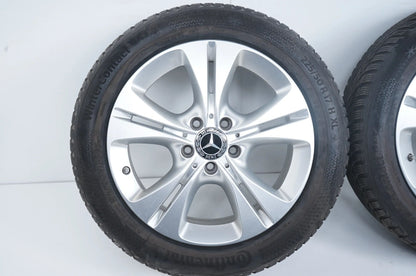 Mercedes C-Class W205 Winter Tires Winter Wheels 225 50 17 Inch 7mm A2054014300