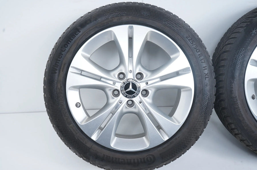 Mercedes C-Class W205 Winter Tires Winter Wheels 225 50 17 Inch 7mm A2054014300