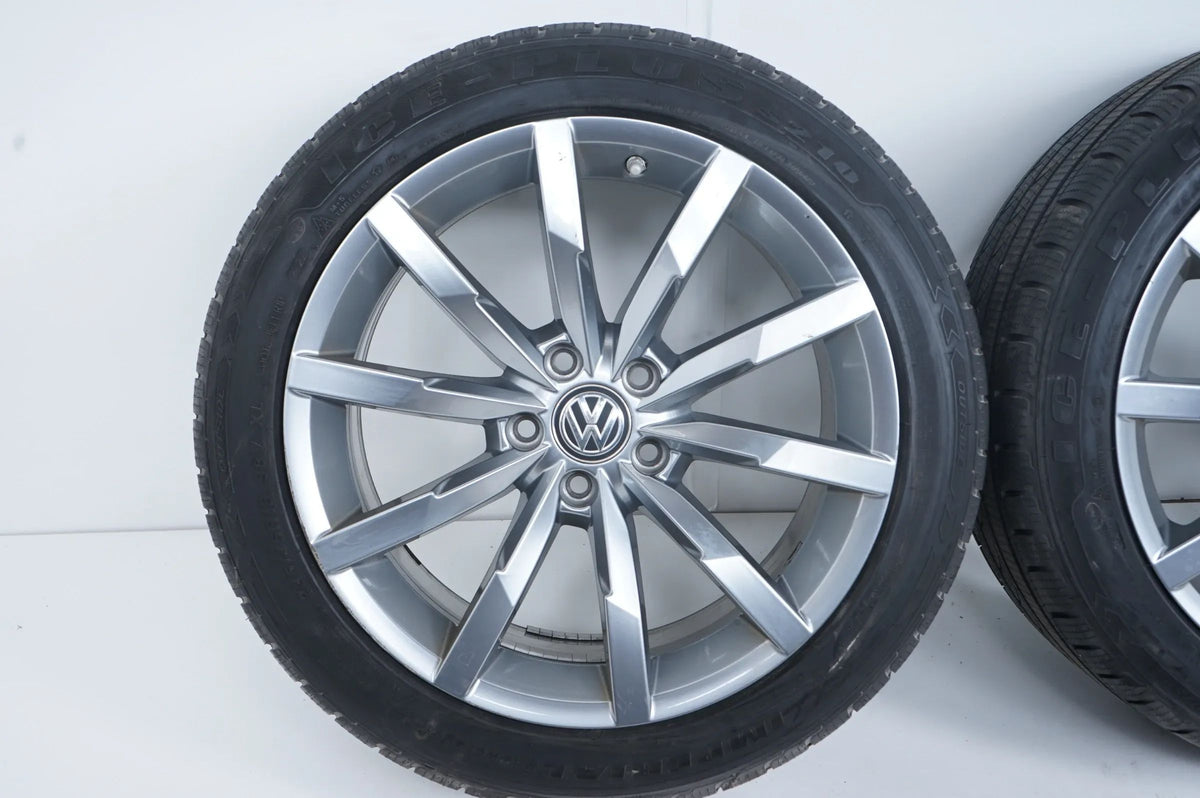 VW Volkswagen Passat 3G lichtmetalen velgen 18 inch Detailweergave 3