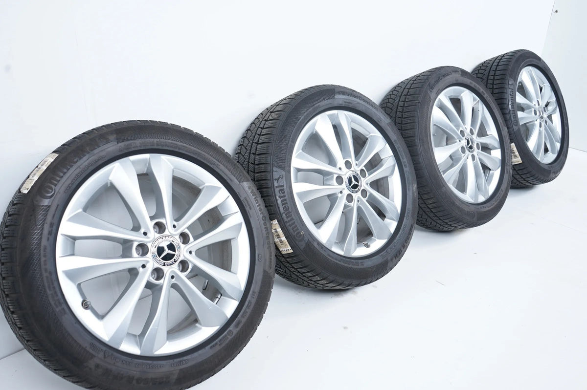 Pneus/jantes hiver 225/50/17 pouces pour Mercedes Classe C W205 Detailansicht 2