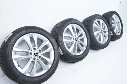 Pneus/jantes hiver 225/50/17 pouces pour Mercedes Classe C W205