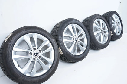 Pneus/jantes hiver 225/50/17 pouces pour Mercedes Classe C W205