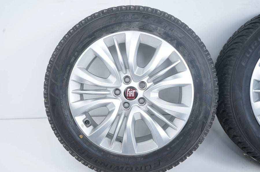 Fiat Tipo 2 ruote invernali pneumatici invernali 205 55 16 pollici 8 mm 55177538
