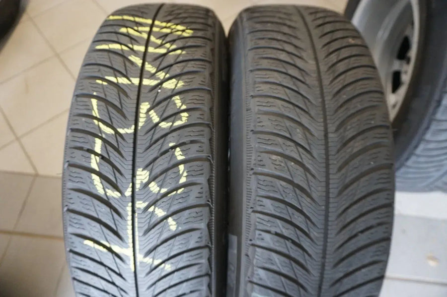 Jantes alliage d'origine Mercedes GLA H247 GLB X247 Roues complètes hiver Pneus hiver