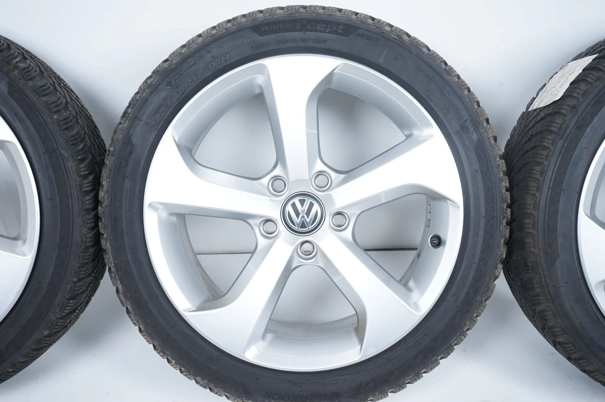 VW Volkswagen Golf 7 ruote invernali pneumatici invernali 225 45 17 pollici Visualizzazione dettagliata 4