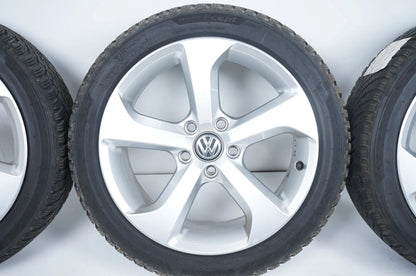 VW Volkswagen Golf 7 ruote invernali pneumatici invernali 225 45 17 pollici