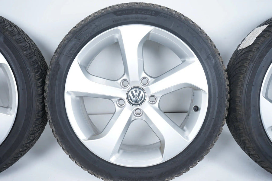VW Volkswagen Golf 7 ruote invernali pneumatici invernali 225 45 17 pollici