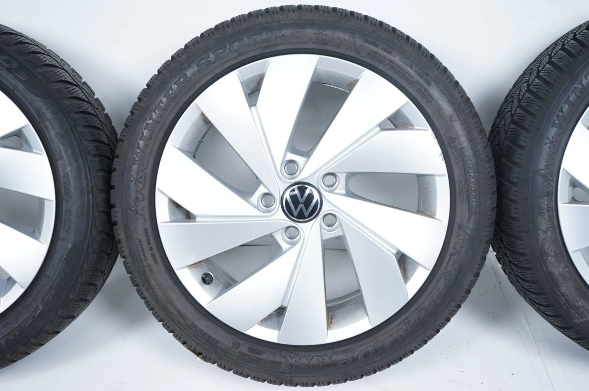 Pneus hiver pour VW Volkswagen Golf 7 et 8, jantes hiver 205/50/17 pouces Detailansicht 5