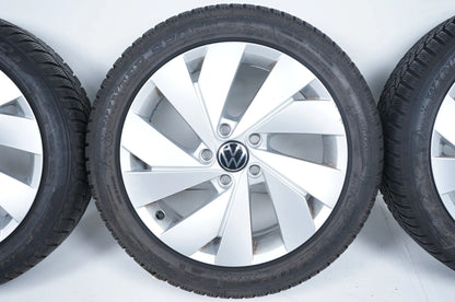 Pneus hiver pour VW Volkswagen Golf 7 et 8, jantes hiver 205/50/17 pouces