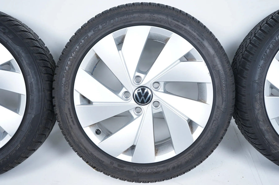 Pneus hiver pour VW Volkswagen Golf 7 et 8, jantes hiver 205/50/17 pouces