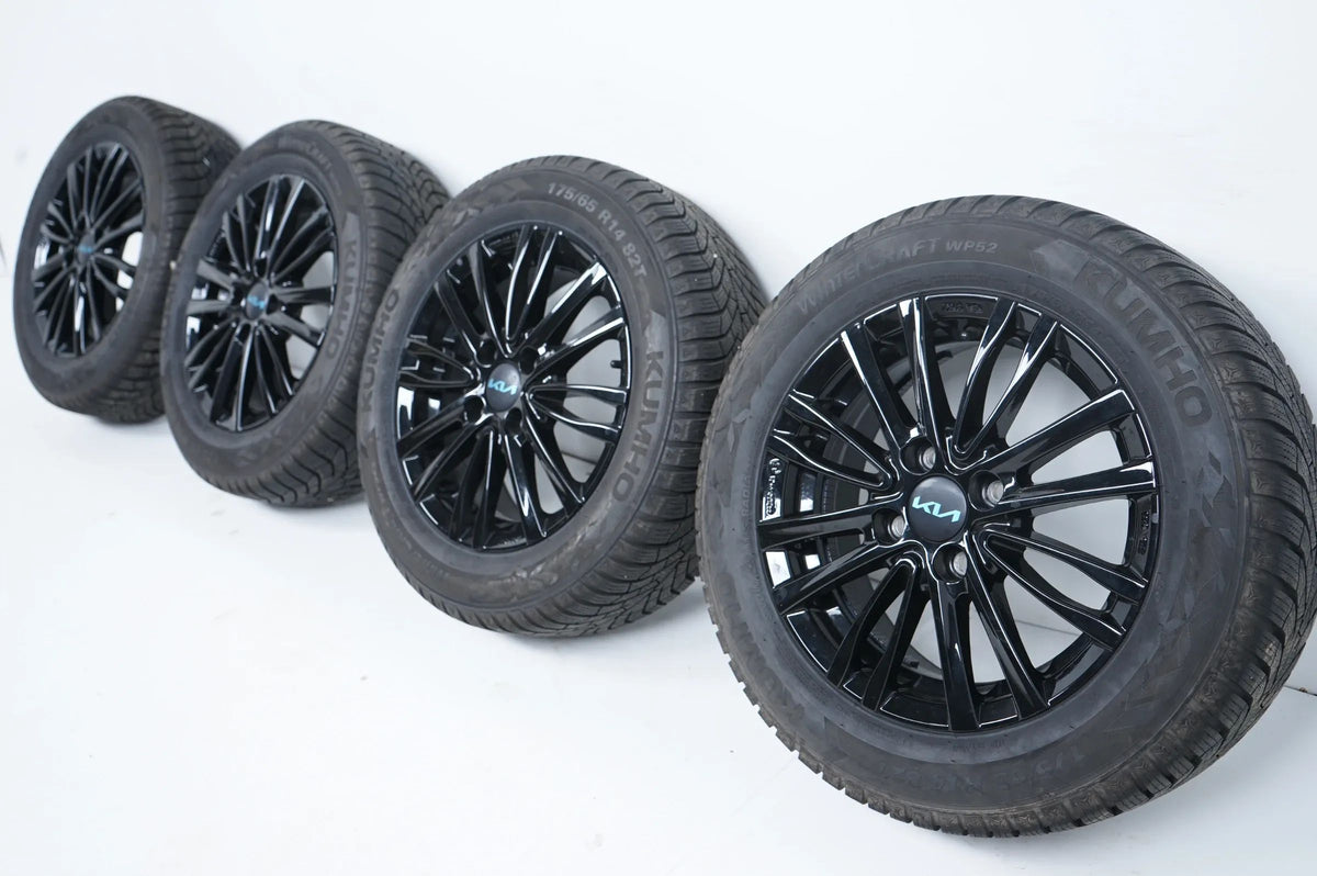 KIA inconnu roues d'hiver pneus d'hiver 175 65 14 pouces 4 trous Detailansicht 8