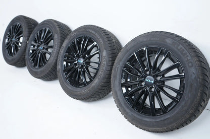 KIA inconnu roues d'hiver pneus d'hiver 175 65 14 pouces 4 trous