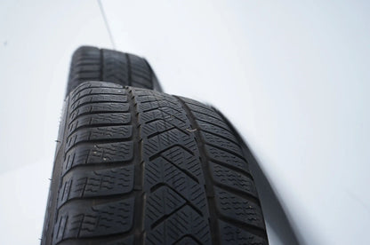 Pneus/jantes hiver 225/45/18 pouces pour Mercedes Classe C W206