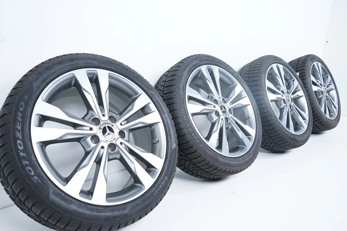 Pneumatici invernali e ruote invernali Mercedes Classe C W205 225 45 18 pollici 6 mm A2054012802