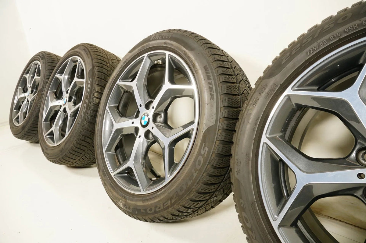 BMW X1 X2 F48 F39 Winter Tires Winter Wheels 225 50 18 Inch 569 Detailansicht 7