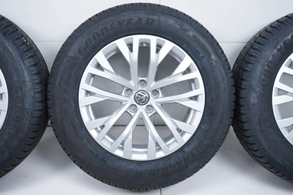 Pneus hiver pour VW Volkswagen Touareg 3, jantes hiver 255/60/18 pouces