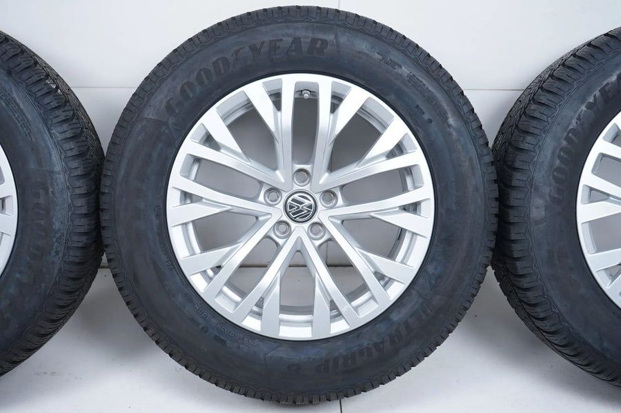 Pneus hiver pour VW Volkswagen Touareg 3, jantes hiver 255/60/18 pouces