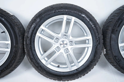 BMW Série 1 Série 2 F40 F44 Roues d'hiver Pneus d'hiver 225 55 16 pouces 7mm