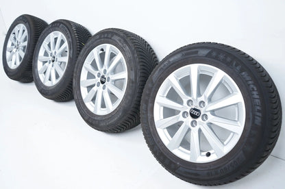 Wie Neu Audi A1 2 GB Winterräder Winterreifen 205 60 16 Zoll 8mm