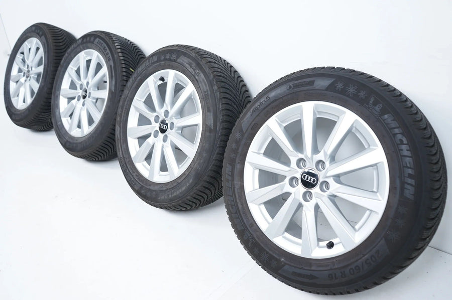 Wie Neu Audi A1 2 GB Winterräder Winterreifen 205 60 16 Zoll 8mm
