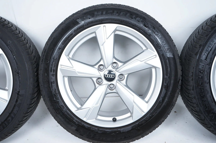 Audi A6 4K C8 Winterräder Winterreifen 225 55 18 Zoll 6mm 4K0601025D