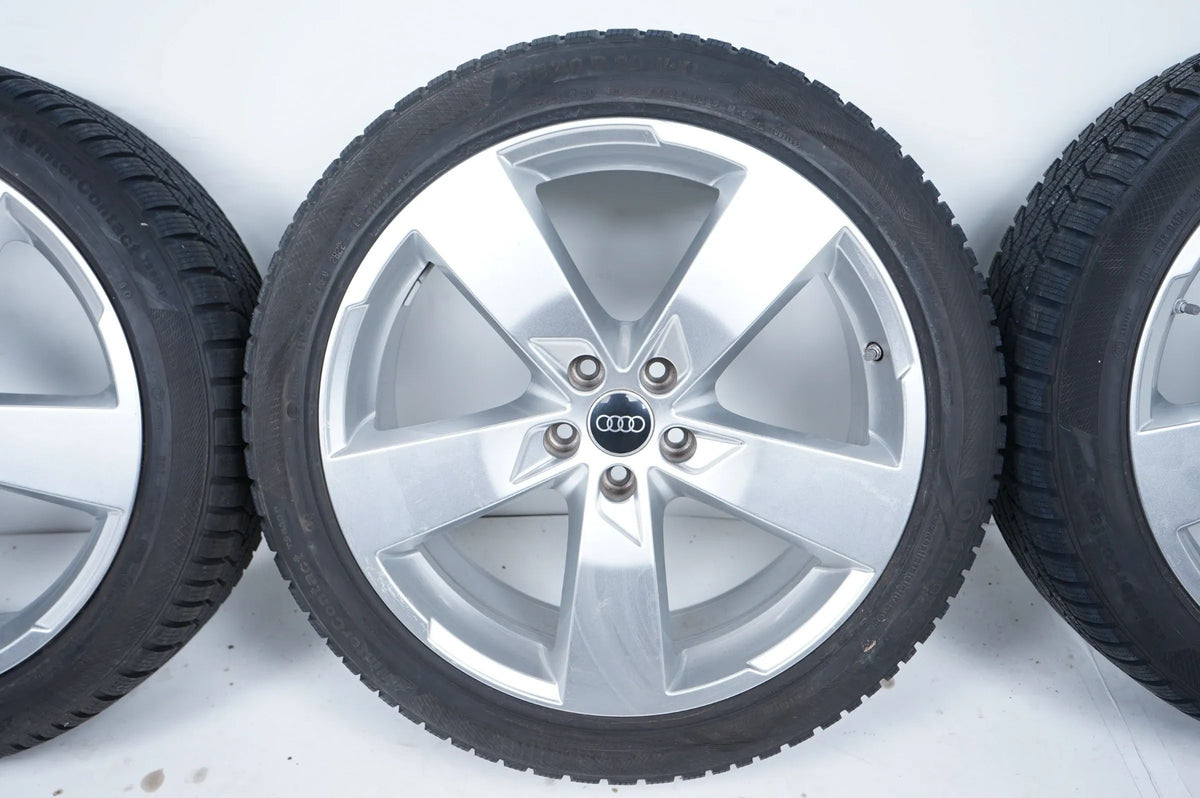Audi A6 S6 4K C8 Winterreifen Winterräder 255 40 20 Zoll 7mm 4K0601025K Detailansicht 6