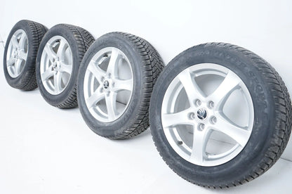 Audi VW Seat Winter Wheels Winter Tires 205 55 16 Inch 8mm