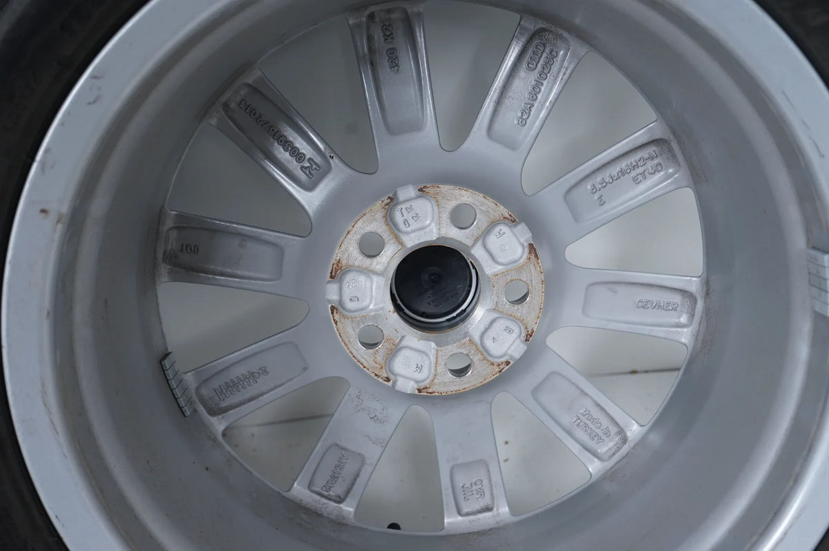 Audi A1 2 GB Winter Wheels Winter Tires 195 55 16 Inch DOT24 8mm Detailansicht 12