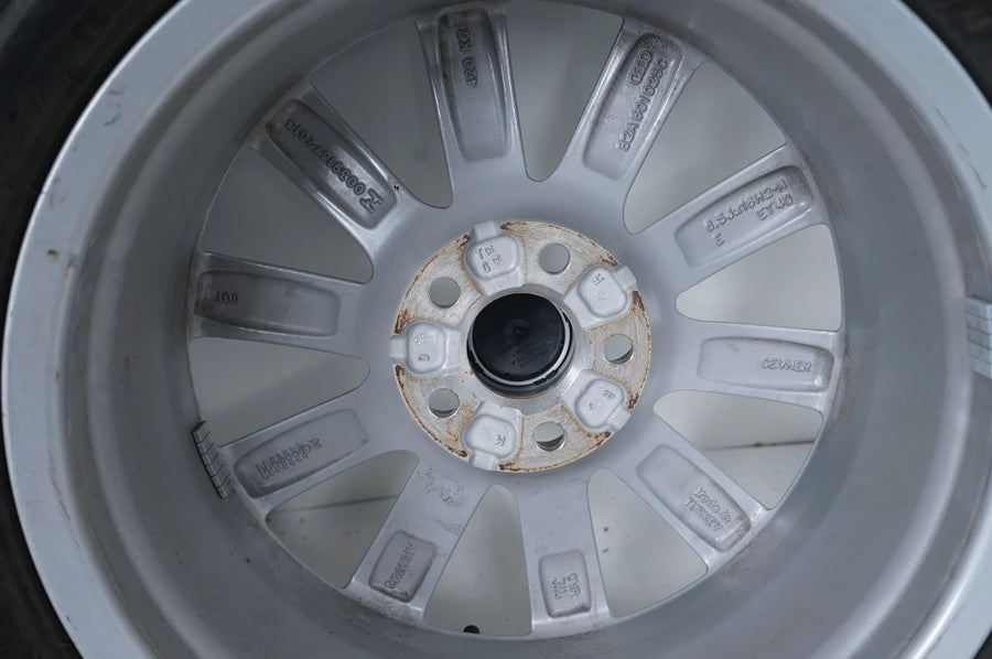 Audi A1 2 GB Winter Wheels Winter Tires 195 55 16 Inch DOT24 8mm
