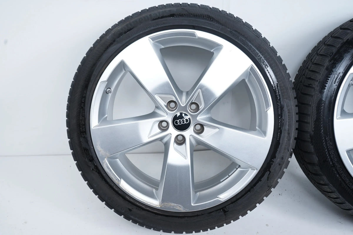Audi A6 S6 4K C8 Winterreifen Winterräder 255 40 20 Zoll 7mm 4K0601025K Detailansicht 3