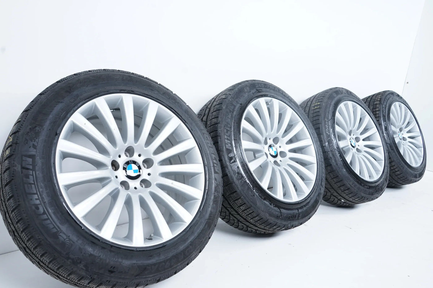 BMW Armored 7 Series F03 PAX Winter Wheels Winter Tires 245 710 R490