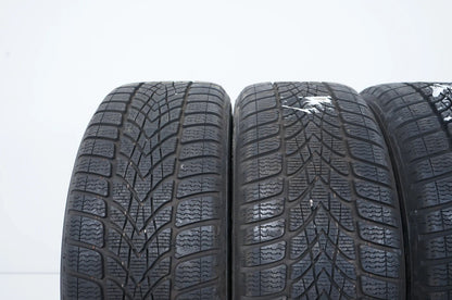 4 pneus hiver Dunlop SP Winter Sport 4D 225 50 R17 94H 7mm 2020 MOE RFT