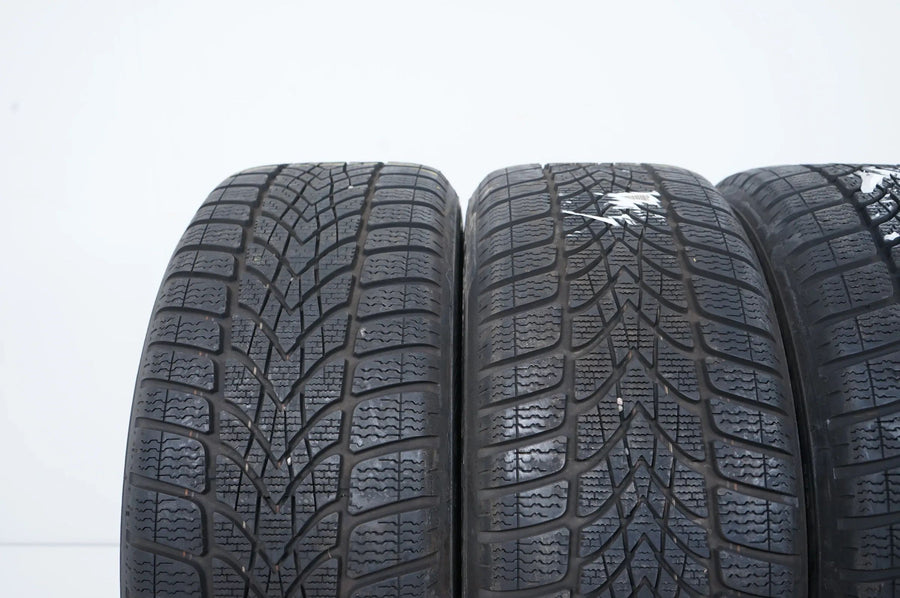 4 pneus hiver Dunlop SP Winter Sport 4D 225 50 R17 94H 7mm 2020 MOE RFT